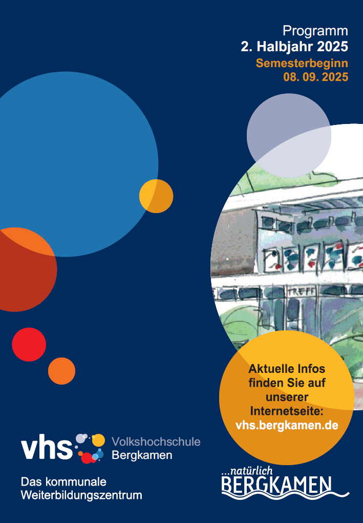 Öffnet die Seite 'Programm 2. Halbjahr 2025'